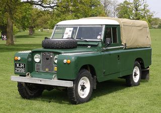 ROVER Land Rover 1958-1971