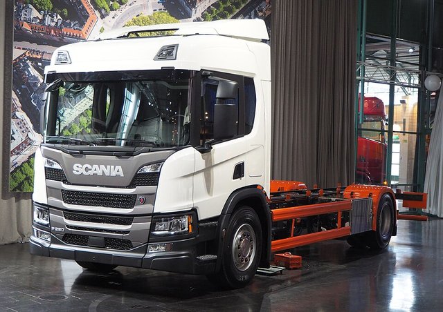 SCANIA P Series 2016-heden