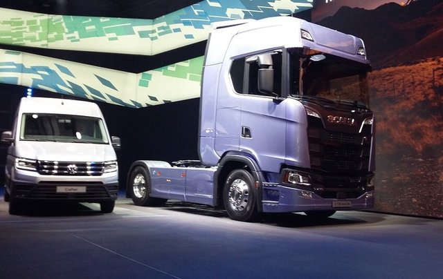 SCANIA S Series 2016-heden