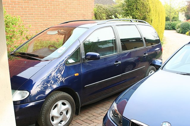 SEAT Alhambra 2010-2020
