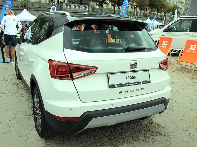 SEAT Arona 2017-heden