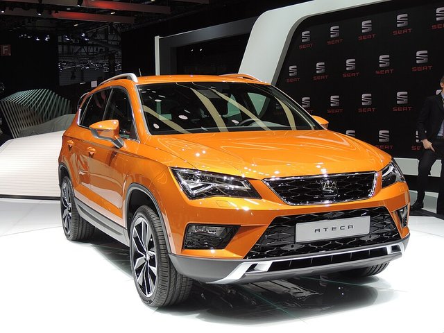 SEAT Ateca 2016-heden