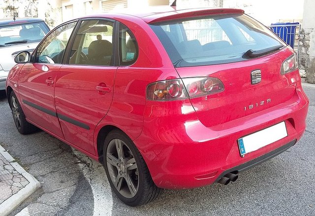 SEAT Ibiza 2008-2017