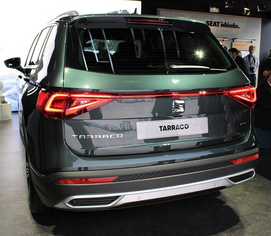 SEAT Tarraco 2018-heden