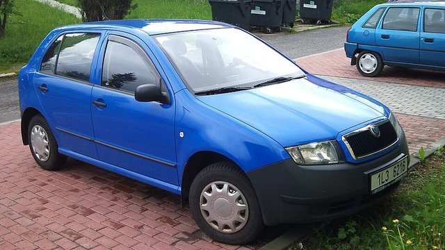 SKODA Fabia 1999-2007