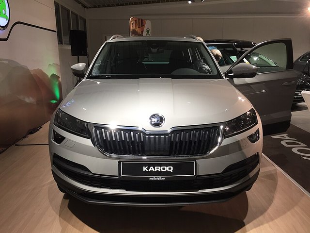 SKODA Karoq 2017-heden