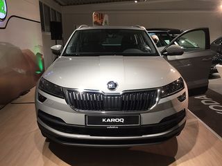 SKODA Karoq 2017-heden