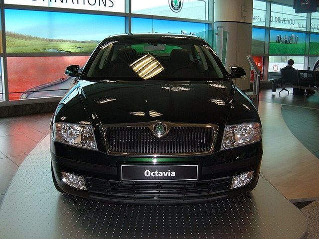 SKODA Octavia 2004-2013