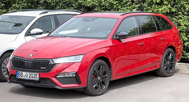 SKODA Octavia 2019-heden
