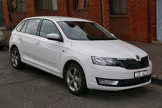 SKODA Rapid 2013-2019
