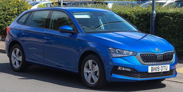 SKODA Scala 2019-heden