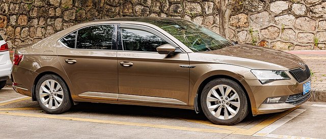 SKODA Superb 2015-2024