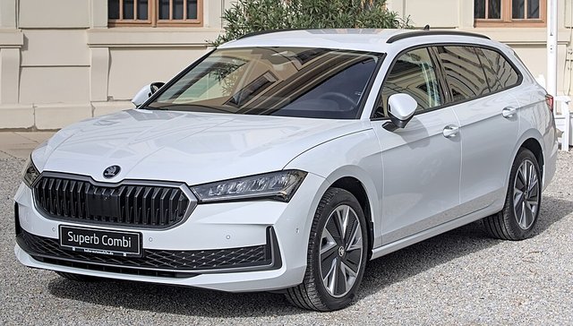 SKODA Superb 2024-heden