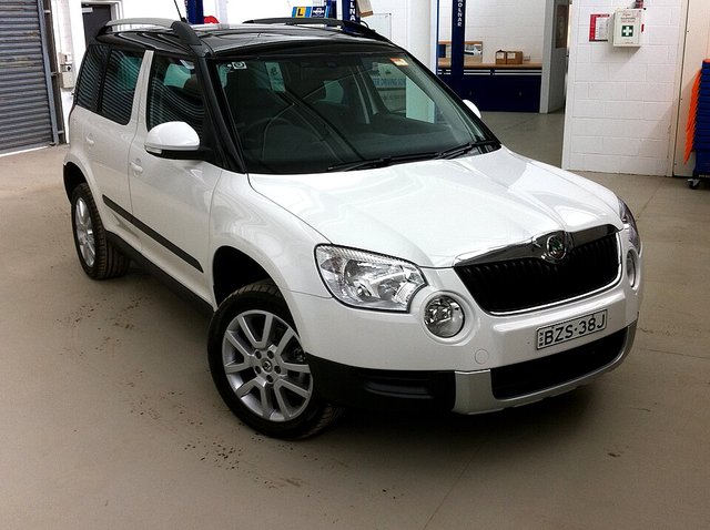SKODA Yeti 2009-2017