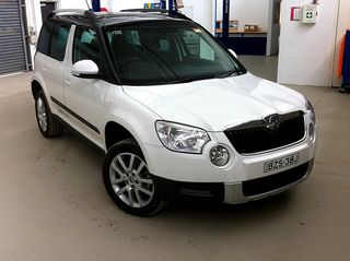 SKODA Yeti 2009-2017