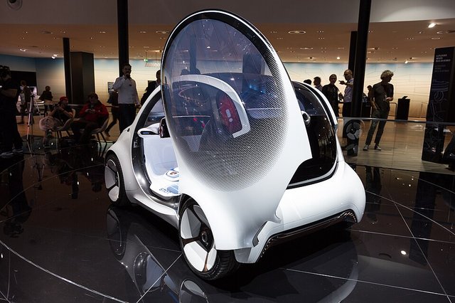 SMART EQ Fortwo 2017-2024