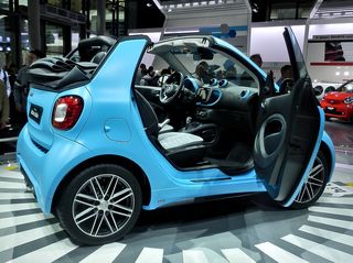 SMART Fortwo Cabrio
