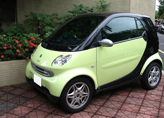SMART Fortwo 1998-2007