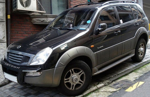 SSANGYONG Rexton 2001-2006