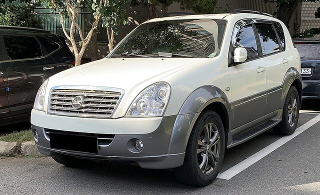 SSANGYONG Rexton 2006-2012