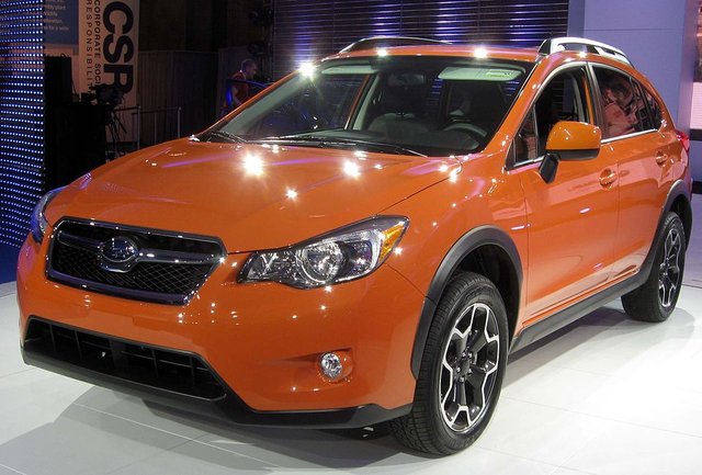 SUBARU Crosstrek 2012-2017