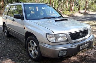 SUBARU Forester 1997-2002