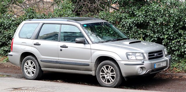 SUBARU Forester 2002-2008