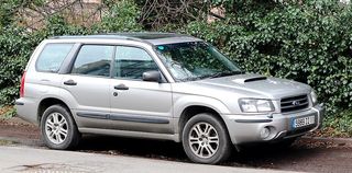 SUBARU Forester 2002-2008