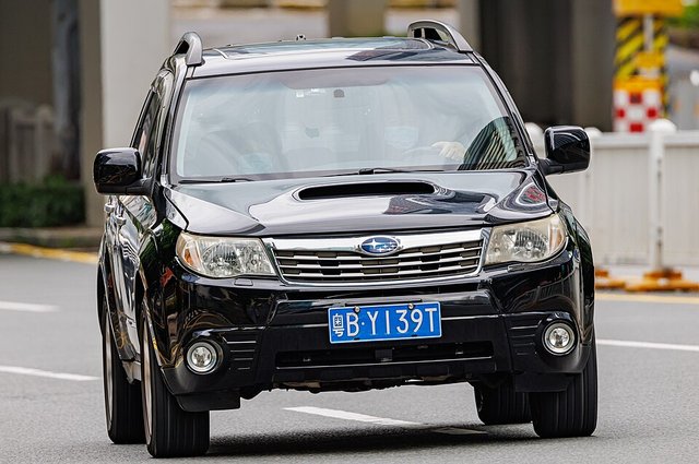 SUBARU Forester 2008-2013