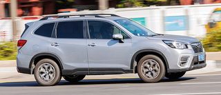 SUBARU Forester 2018-heden