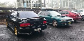 SUBARU Impreza 1992-2000