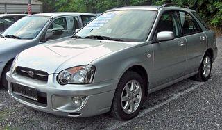 SUBARU Impreza 2000-2007