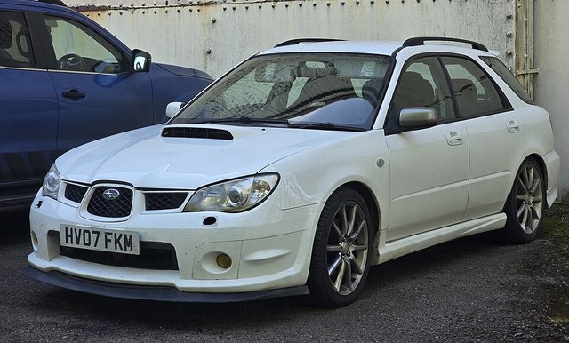 SUBARU Impreza 2007-2014