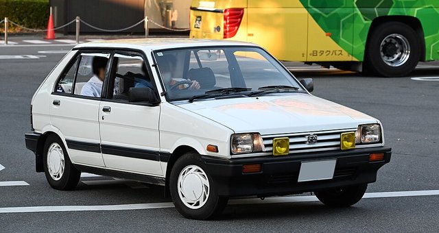 SUBARU Justy 1984-1988