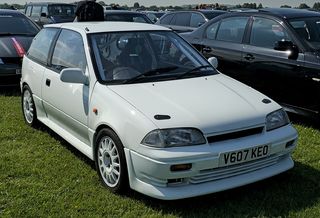 SUBARU Justy 1989-1994