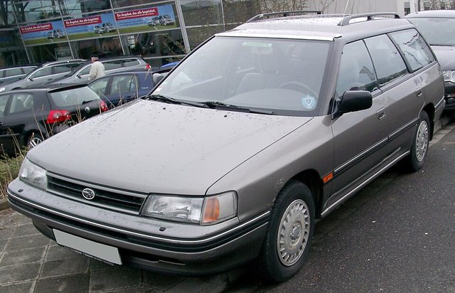 SUBARU Legacy 1989-1994
