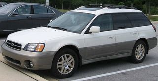 SUBARU Outback 1999-2003