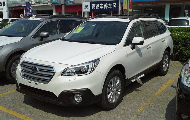 SUBARU Outback 2014-2019