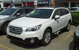 SUBARU Outback 2014-2019