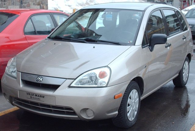 SUZUKI Aerio 2001-2007