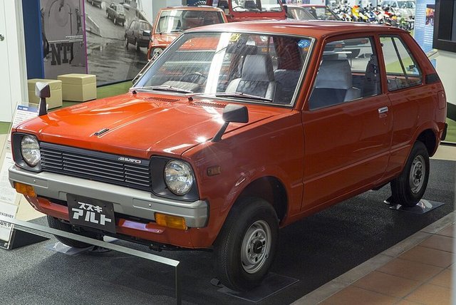 SUZUKI Alto 1979-1984