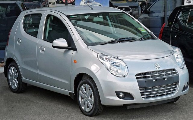 SUZUKI Alto 2009-2015