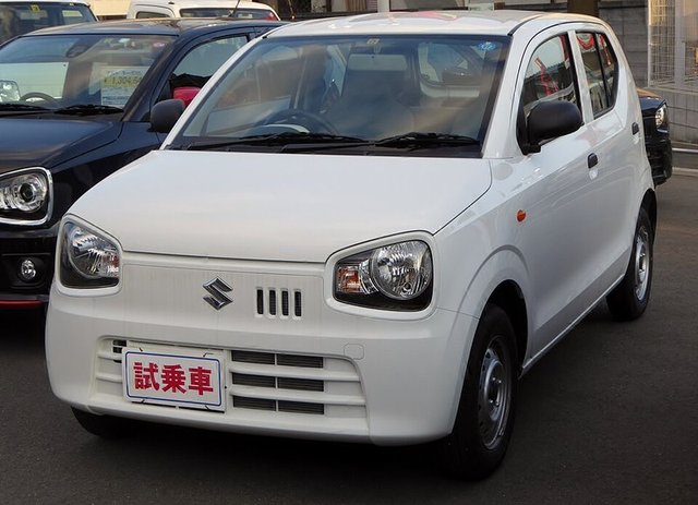 SUZUKI Alto 2014-2021