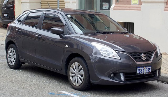 SUZUKI Baleno 2015-2020
