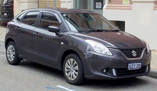SUZUKI Baleno 2015-2020