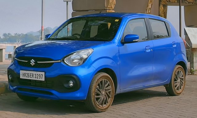 SUZUKI Celerio 2021-heden