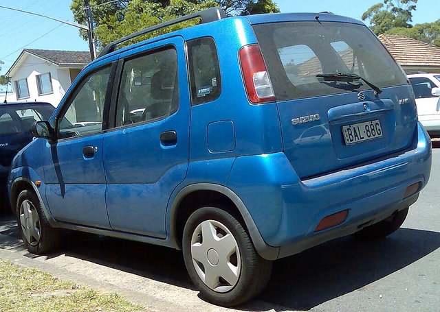 SUZUKI Ignis 2000-2006