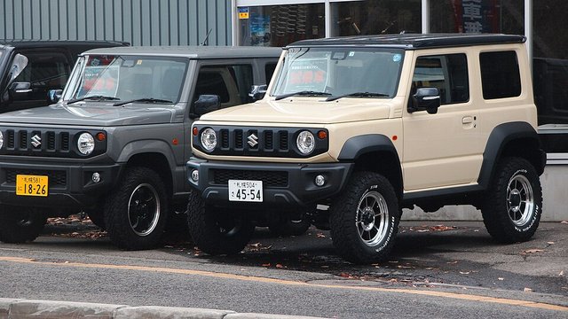 SUZUKI Jimny 2018-heden