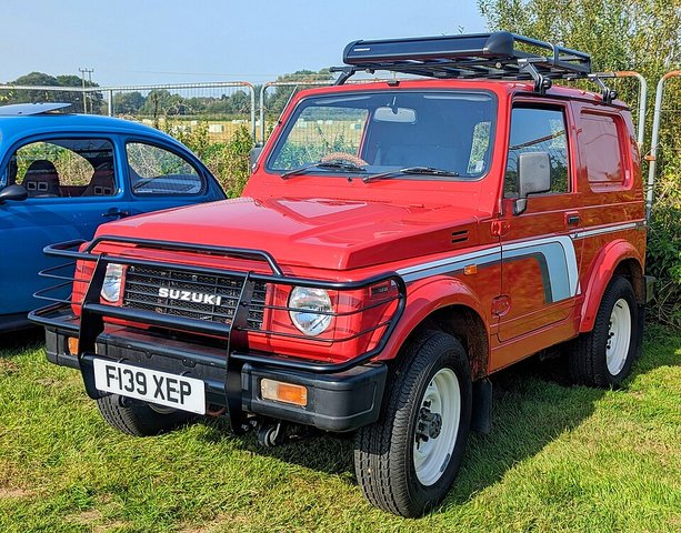 SUZUKI Samurai 1984-1995