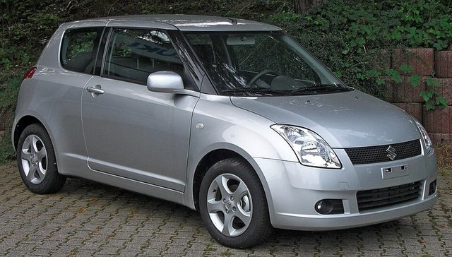 SUZUKI Swift 2004-2010